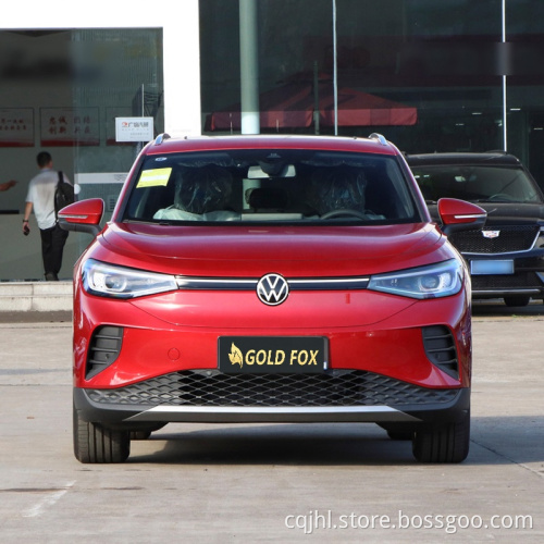 China High Quality Business Ev Electric SUV Car ForVolkswagen Electric Car Price Id4 VW Fast Shipping Hot Selling ID6 Crozz